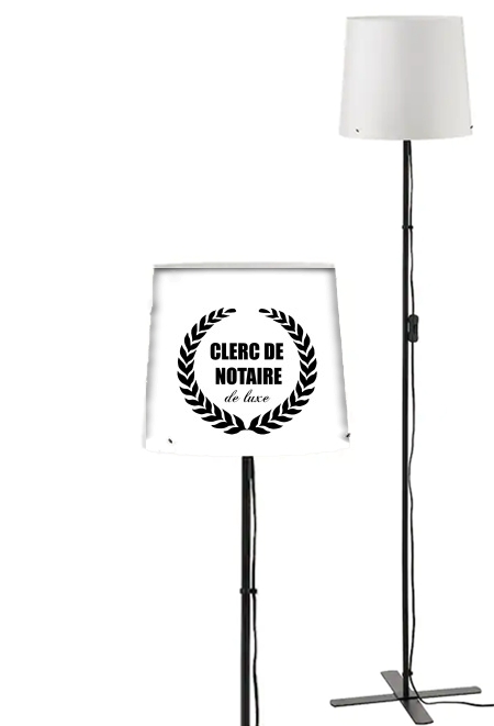 Lampadaire Clerc de notaire Edition de luxe idee cadeau