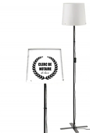 Lampadaire Clerc de notaire Edition de luxe idee cadeau