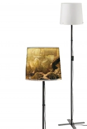 Lampadaire Deadwood Western