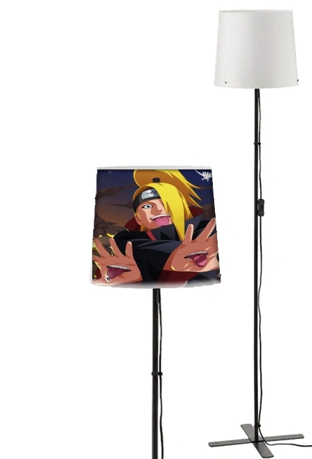 Lampadaire Deidara Art Angry