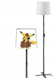 Lampadaire Detective Pikachu x Sherlock