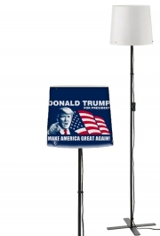 Lampadaire Donald Trump Make America Great Again