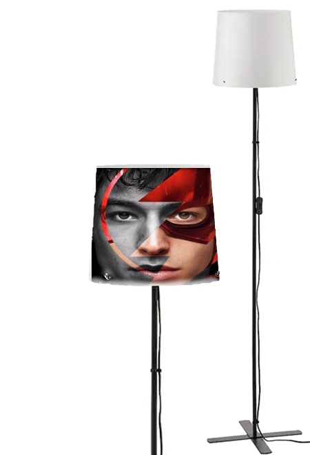 Lampadaire ezra miller aka flash