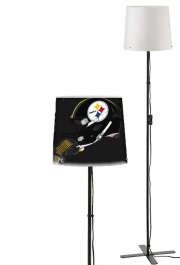 Lampadaire Football Helmets Pittsburgh