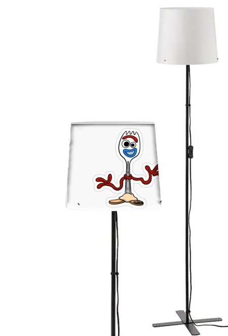 Lampadaire Fourchette toys