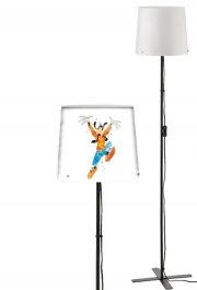 Lampadaire Goofy Art Watercolor