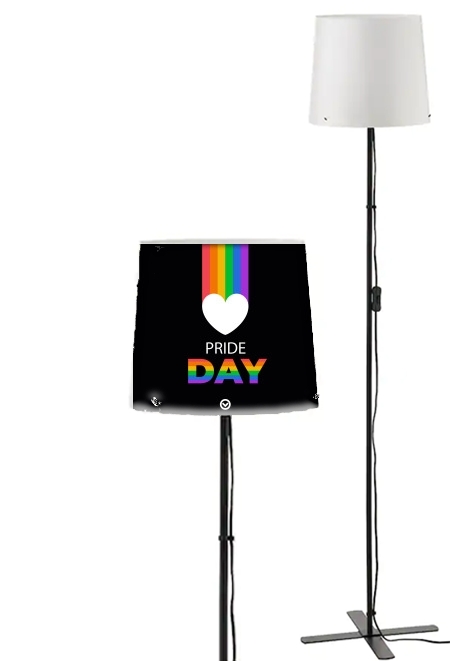 Lampadaire Happy pride day