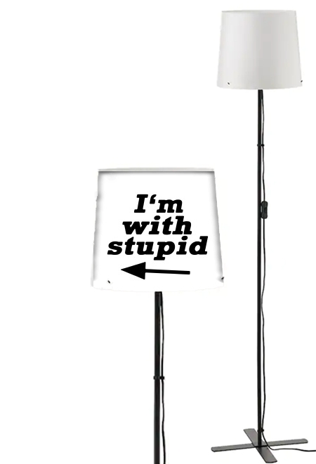 Lampadaire I am with Stupid South Park