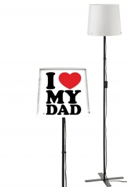 Lampadaire I love my DAD