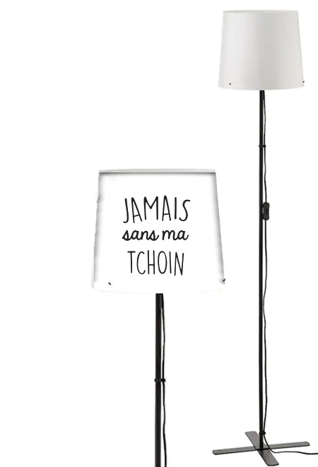 Lampadaire Jamais sans ma Tchoin