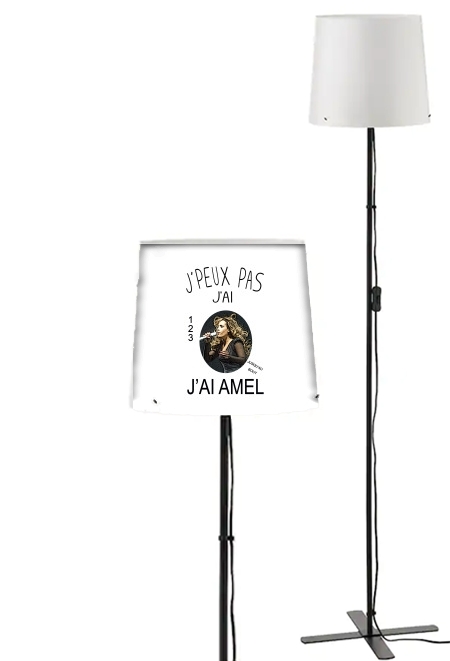 Lampadaire Je peux pas jai Amel