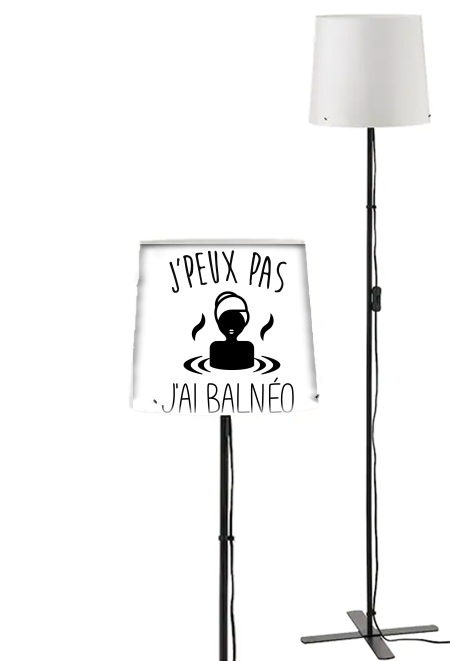 Lampadaire Je peux pas j'ai balneotherapie