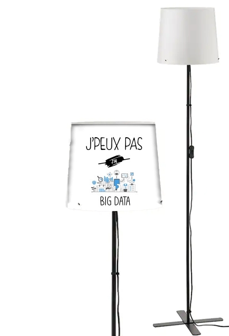 Lampadaire Je peux pas j'ai Big Data