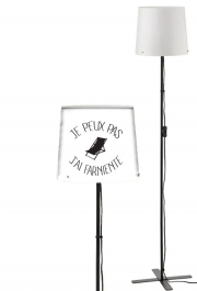 Lampadaire Je peux pas j'ai farniente