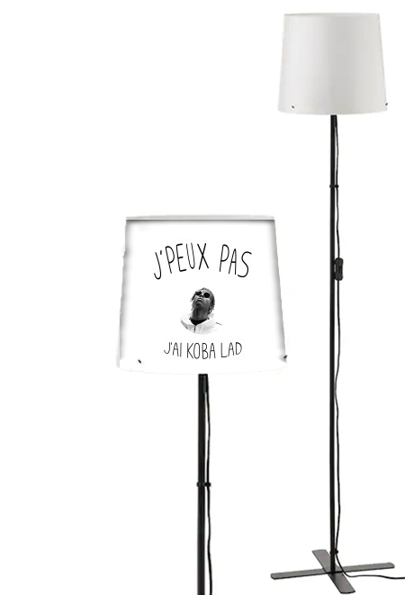 Lampadaire Je peux pas j'ai Koba lad