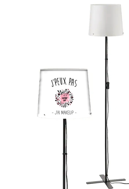 Lampadaire Je peux pas j'ai makeup