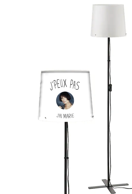 Lampadaire Je peux pas j'ai Marie Laforet