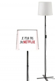 Lampadaire Je peux pas j'ai Netflix