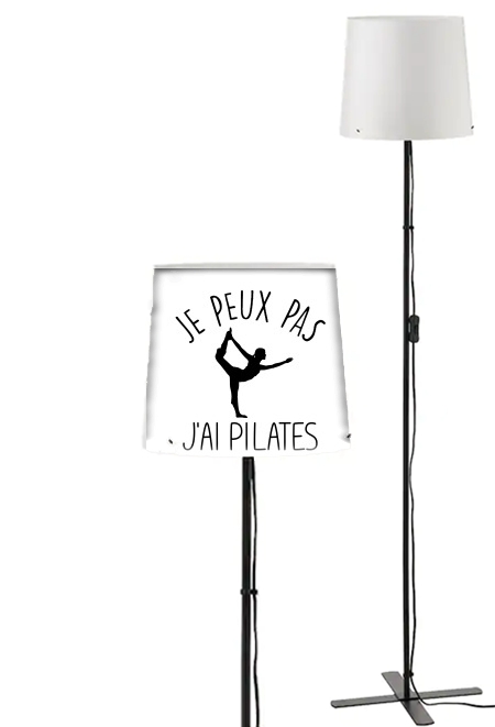 Lampadaire Je peux pas jai pilates