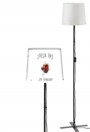 Lampadaire Je peux pas j'ai sangria