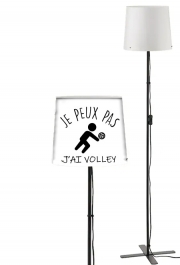 Lampadaire Je peux pas j'ai volleyball