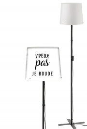 Lampadaire Je peux pas je boude