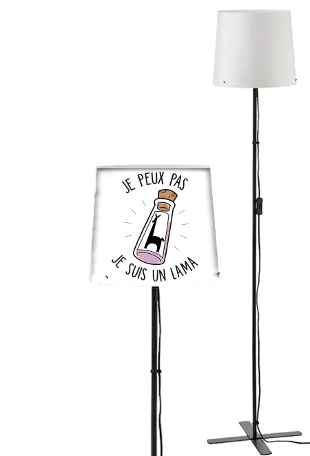 Lampadaire Je peux pas je suis un lama - Kuzko