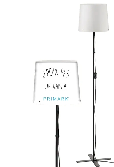 Lampadaire Je peux pas je vais a primark