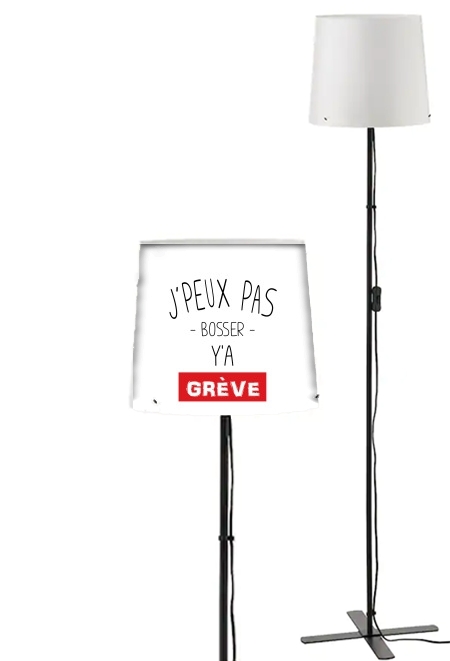 Lampadaire Je peux pas y'a grève