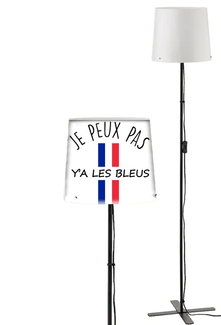 Lampadaire Je peux pas y'a les bleus