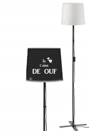 Lampadaire Je taime de ouf