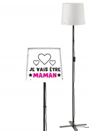 Lampadaire Je vais être maman