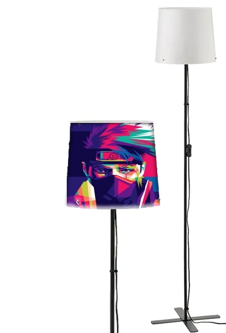 Lampadaire Kakashi pop art