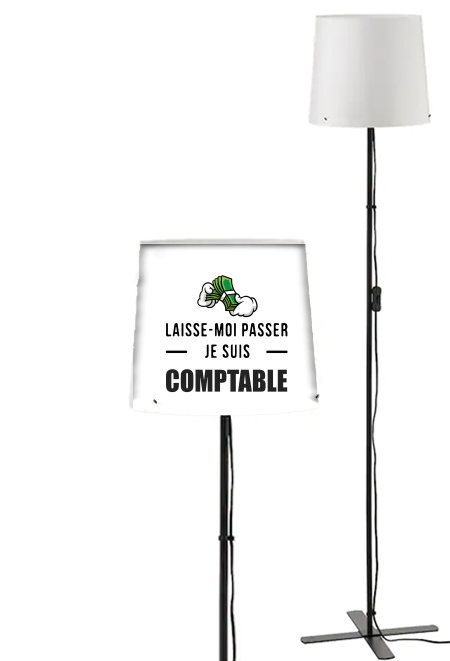 Lampadaire Cadeau Laisse moi passer je suis comptable