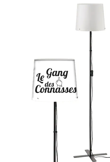 Lampadaire Le gang des connasses