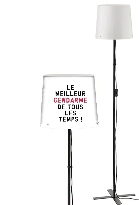 Lampadaire Le meilleur gendarme de tous les temps