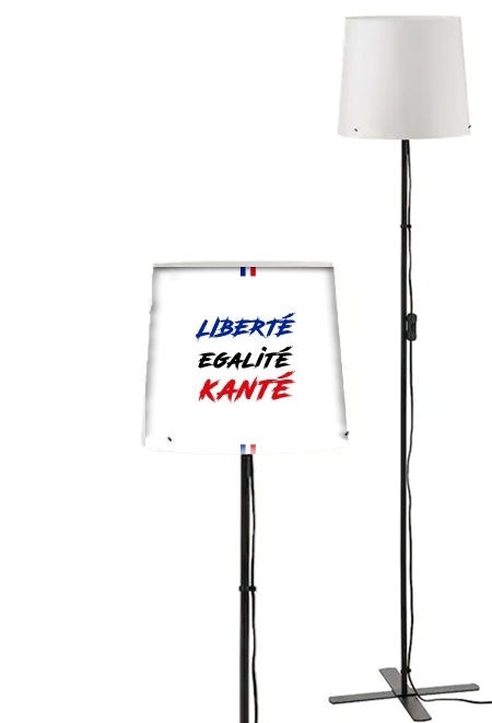 Lampadaire Liberte egalite Kante