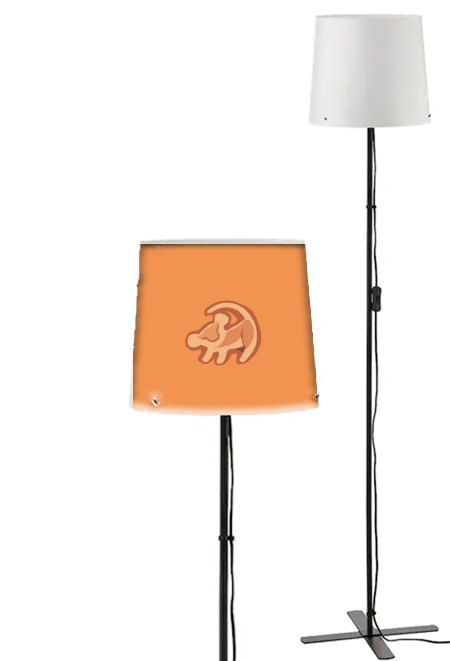 Lampadaire Lion King Symbol by Rafiki