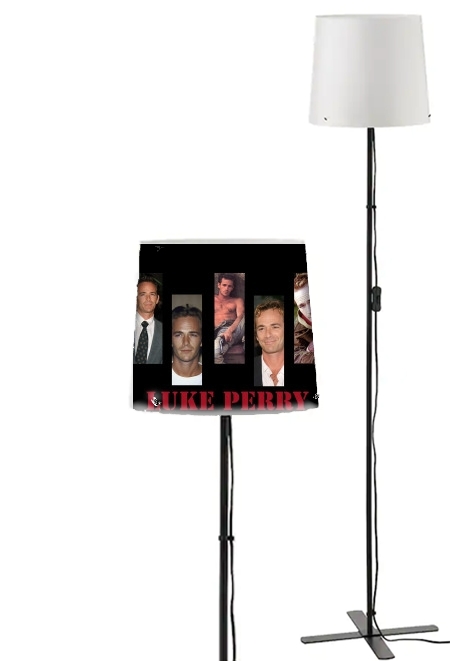 Lampadaire Luke Perry Hommage