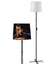 Lampadaire Man of Steel