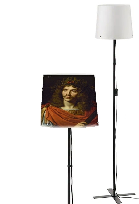 Lampadaire Moliere portrait