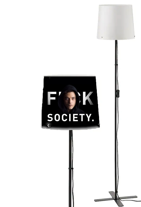 Lampadaire Mr Robot Fuck Society