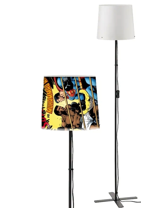 Lampadaire Muhammad Ali Super Hero Mike Tyson Boxen Boxing