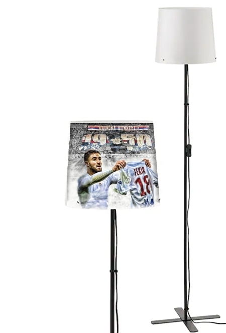 Lampadaire Nabil Fekir Tribute