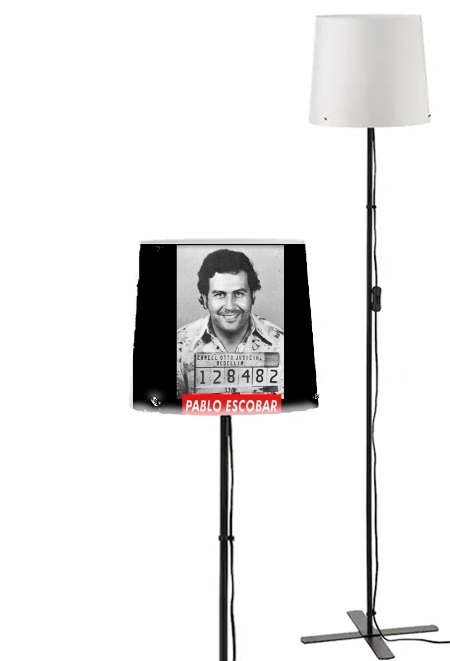 Lampadaire Pablo Escobar