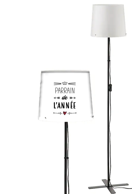 Lampadaire Parrain de lannee