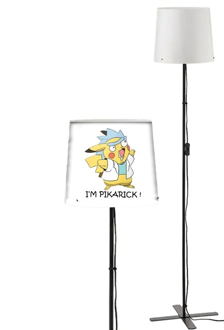 Lampadaire Pikarick - Rick Sanchez And Pikachu 