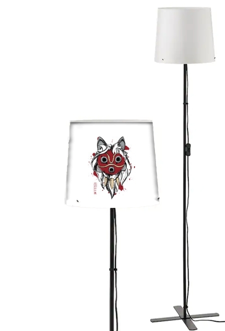 Lampadaire Princess Mononoke Mask