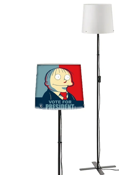 Lampadaire ralph wiggum vote for president