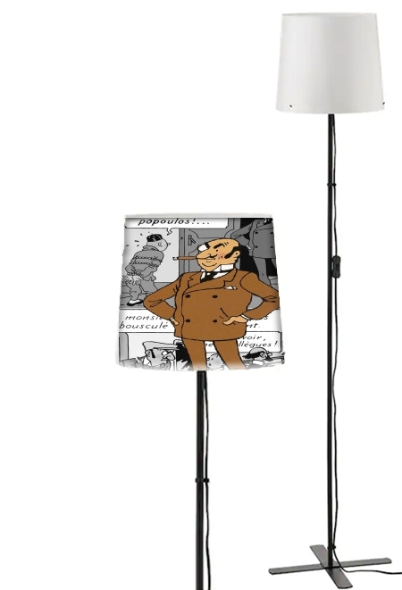 Lampadaire Rastapopoulos